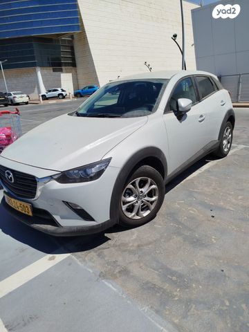 מודעת רכב מאזדה CX-3