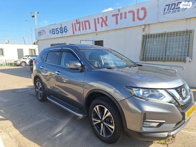 מודעת רכב ניסאן אקס טרייל