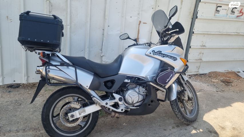 מודעת רכב הונדה ואראדרו 1000