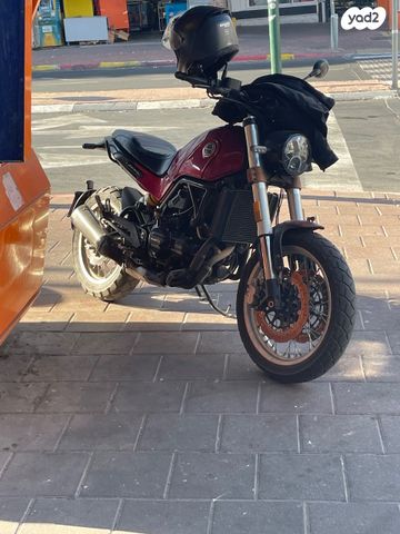 מודעת רכב בנלי LEONCINO 500 TRAIL