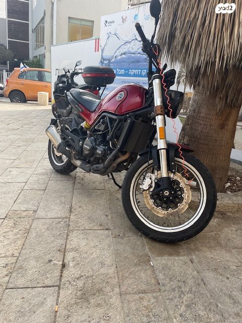 בנלי LEONCINO 500 TRAIL