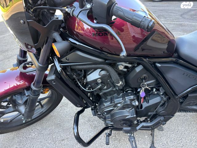מודעת רכב הונדה CMX 1100 REBEL