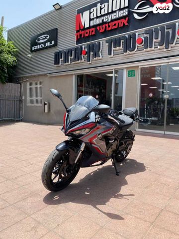 מודעת רכב QJ MOTOR SRK400