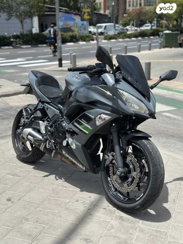מודעת רכב קאוואסאקי נינג'ה 650