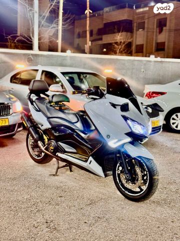 מודעת רכב ימאהה T-Max 530