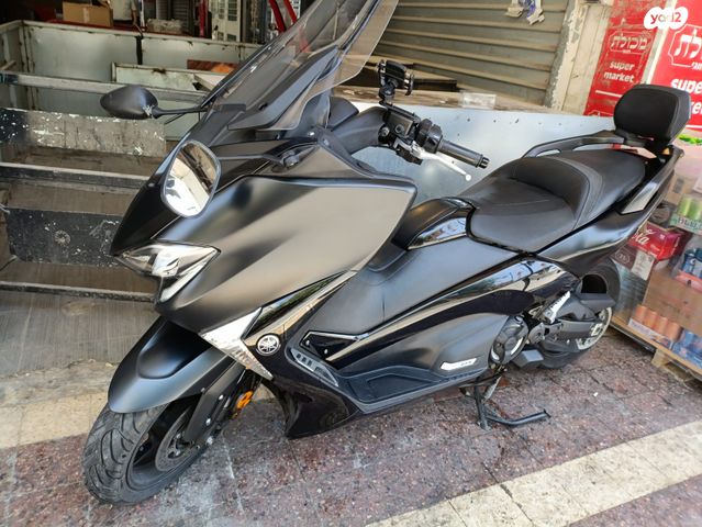 מודעת רכב ימאהה T-Max 530