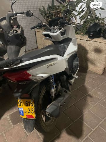 מודעת רכב הונדה PCX 125