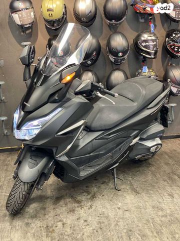 מודעת רכב הונדה פורזה 350