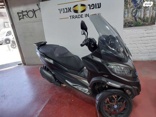 פיאג'ו MP3 500