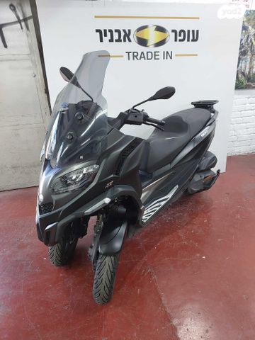 מודעת רכב פיאג'ו MP3 500