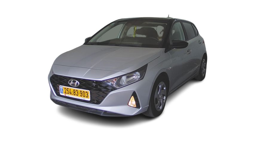 מודעת רכב יונדאי i20