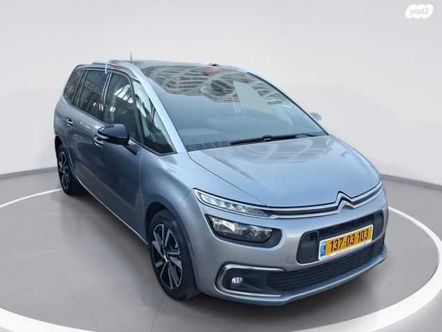 מודעת רכב סיטרואן C4 פיקאסו