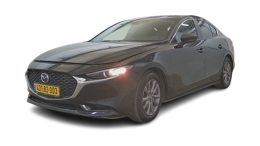 מודעת רכב מאזדה 3