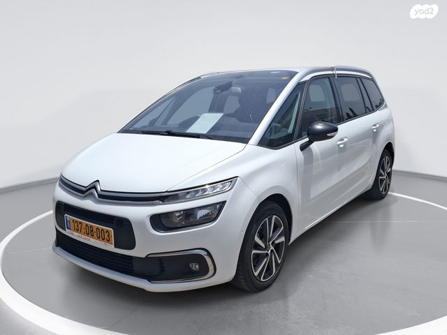 מודעת רכב סיטרואן C4 פיקאסו