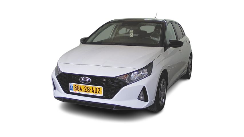 מודעת רכב יונדאי i20
