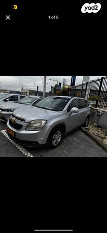 שברולט אורלנדו