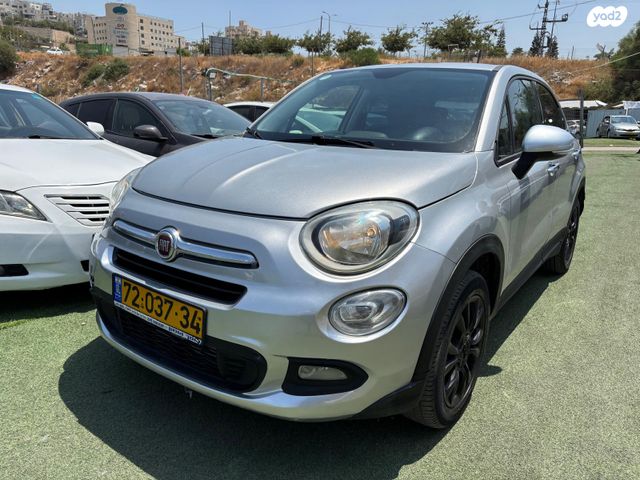 מודעת רכב פיאט 500X