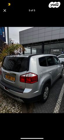 שברולט אורלנדו