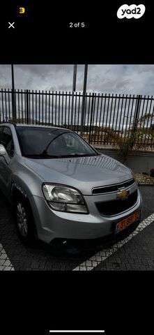 שברולט אורלנדו