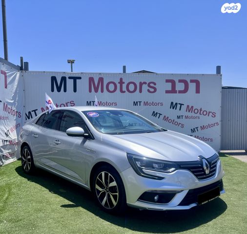 מודעת רכב רנו מגאן 2