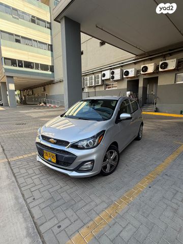 מודעת רכב שברולט ספארק