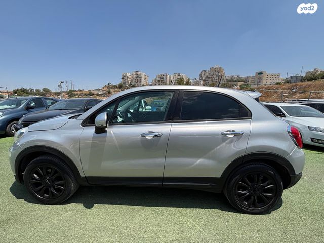 מודעת רכב פיאט 500X