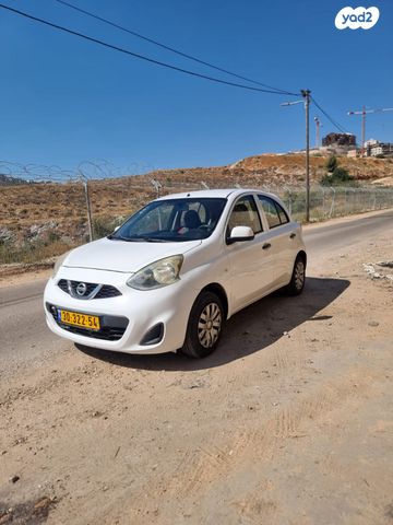 מודעת רכב ניסאן מיקרה