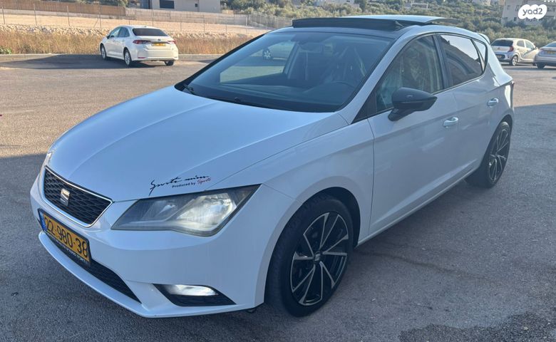 מודעת רכב סיאט לאון
