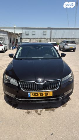 מודעת רכב סקודה סופרב