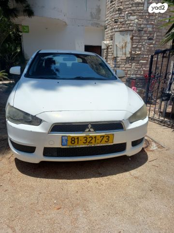 מודעת רכב מיצובישי לנסר