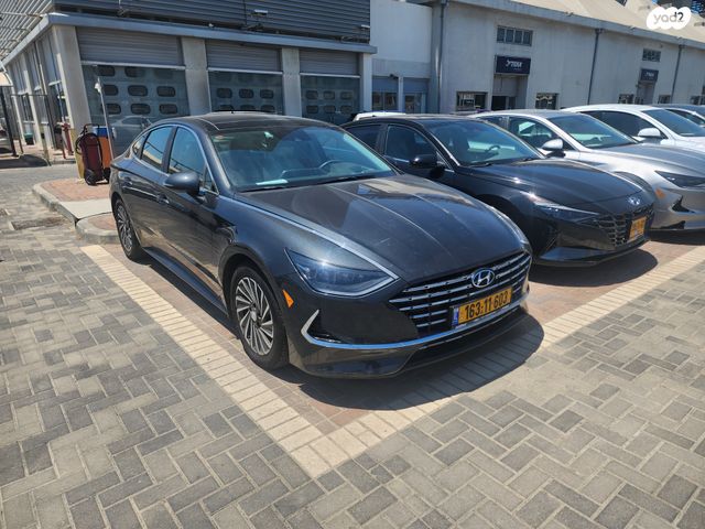 מודעת רכב יונדאי סונטה