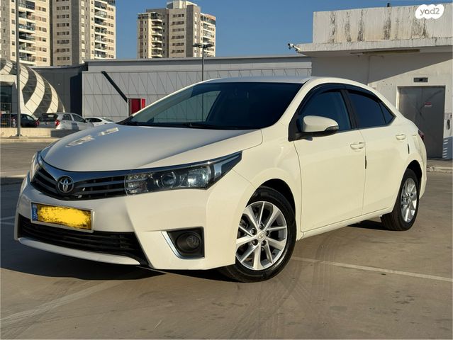 מודעת רכב טויוטה קורולה