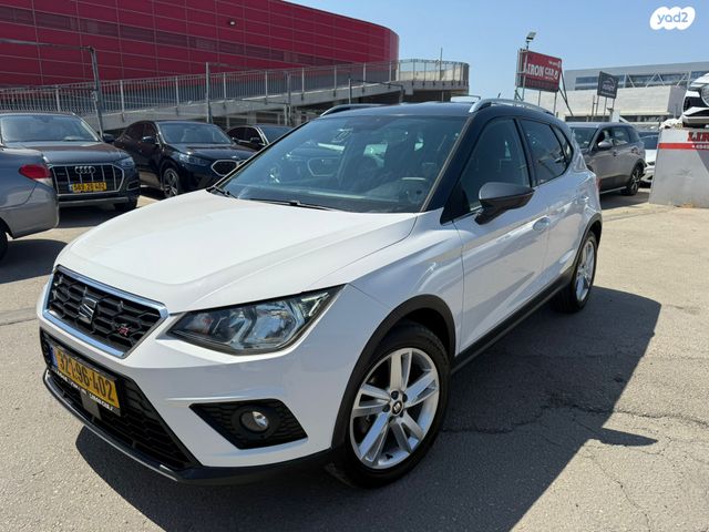 מודעת רכב סיאט ארונה