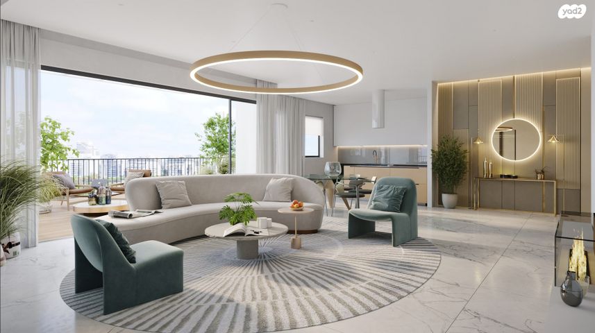 דירה, גבע 2, ארלוזורוב, גבעתיים