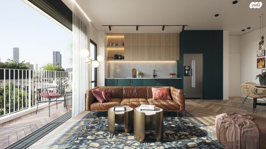 דירה, אייגר, נווה שאנן, תל אביב יפו