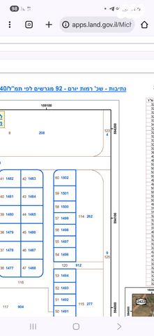 מגרשים, נתיבות