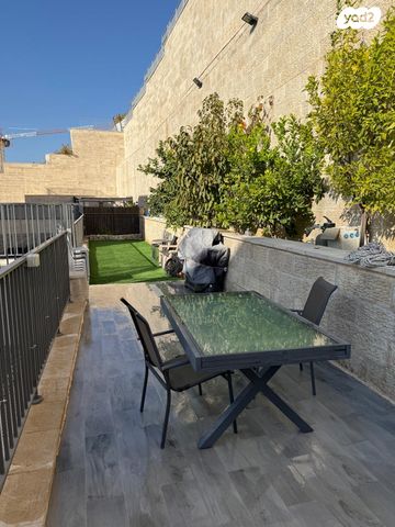 דירת גן, אבנר חי שאקי, גילה, ירושלים