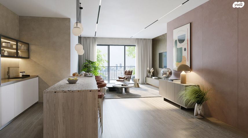 דירה, גבע 2, ארלוזורוב, גבעתיים