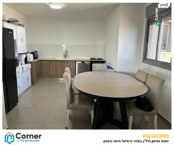 גג/ פנטהאוז, אביב, רמת נבון . הר כרמי, כרמיאל