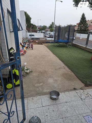 דירת גן, דוד הראובני 15, נווה מנחם, באר שבע