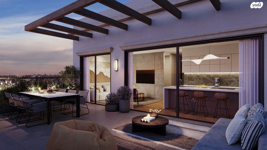 דירה, בית פלט 22, עג'מי, גבעת העליה, תל אביב יפו