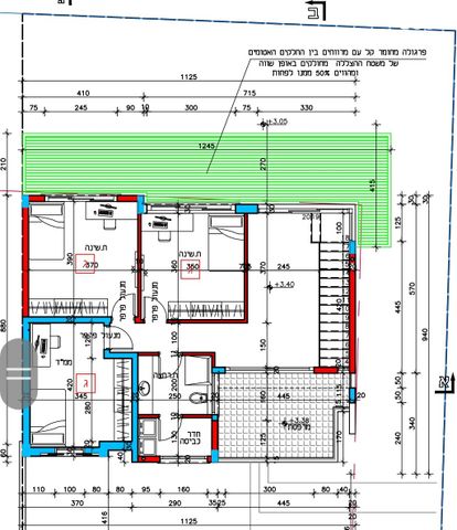 מגרשים, שבזי, קרית עקרון