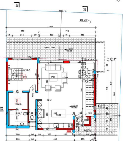 מגרשים, שבזי, קרית עקרון