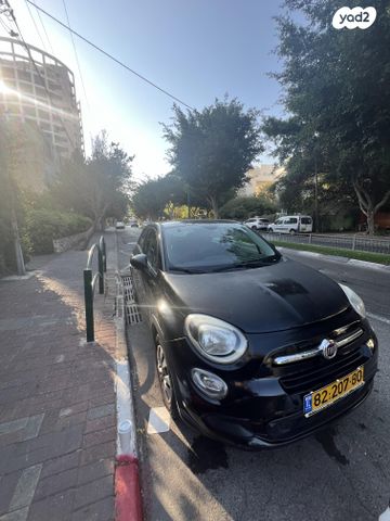 מודעת רכב פיאט 500X