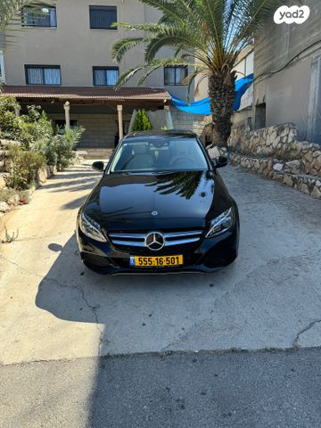 מודעת רכב מרצדס-בנץ C-class
