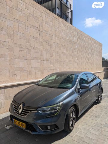 מודעת רכב רנו מגאן