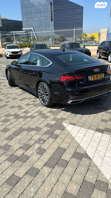 מודעת רכב אאודי A5