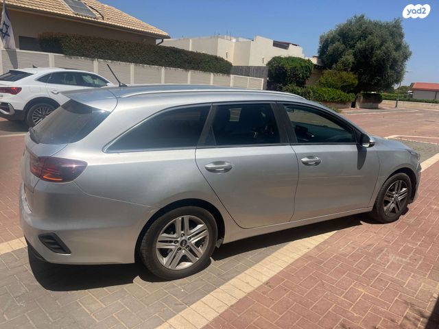 סיד LX אוט׳ בנזין סטיישן / טורר 1.4 (140 כ״ס)