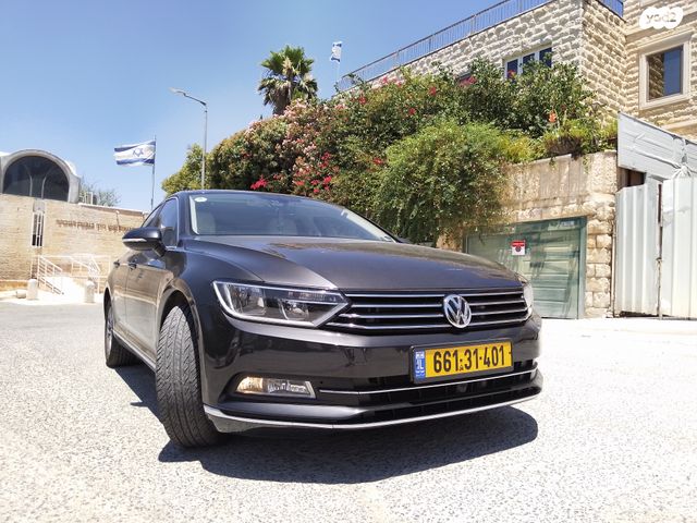 מודעת רכב פולקסווגן פאסאט
