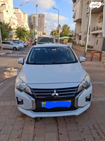 מודעת רכב מיצובישי אטראז'